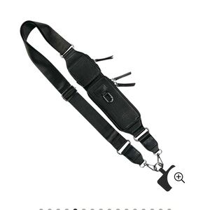 Save the Girls Zip and Clip crossbody wallet/phone strap in Black